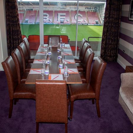 Blackpool Football Club Stadium Hotel, A Member Of Radisson Individuals Eksteriør bilde