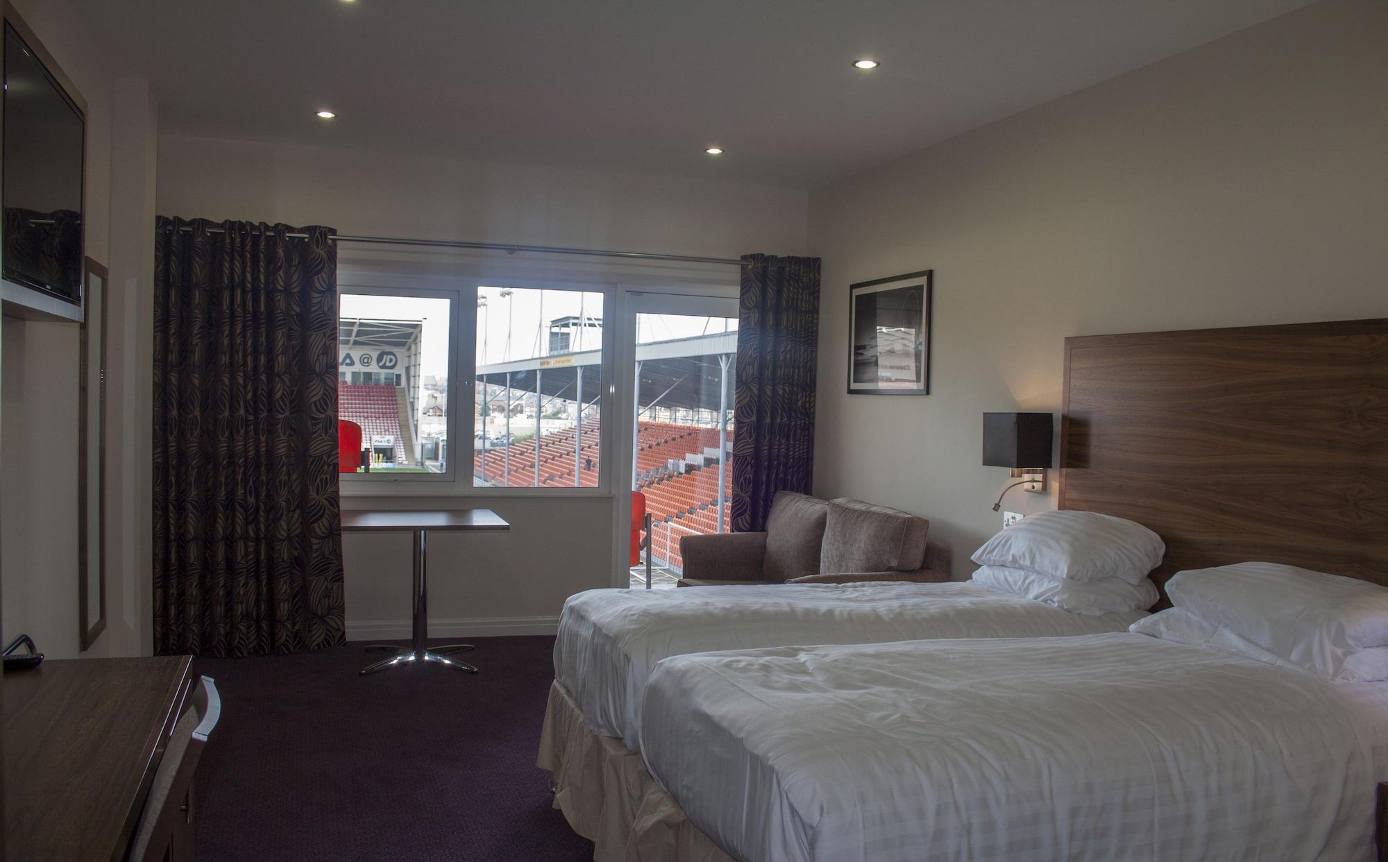 Blackpool Football Club Stadium Hotel, A Member Of Radisson Individuals Eksteriør bilde