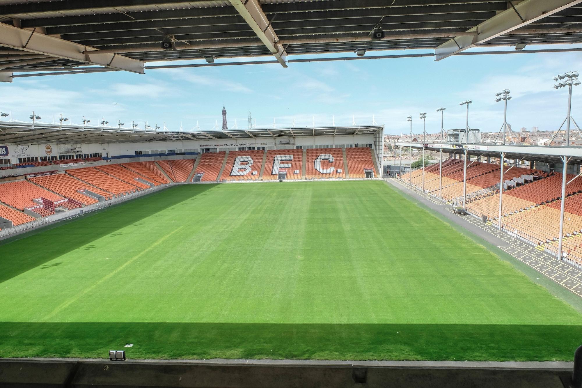 Blackpool Football Club Stadium Hotel, A Member Of Radisson Individuals Eksteriør bilde