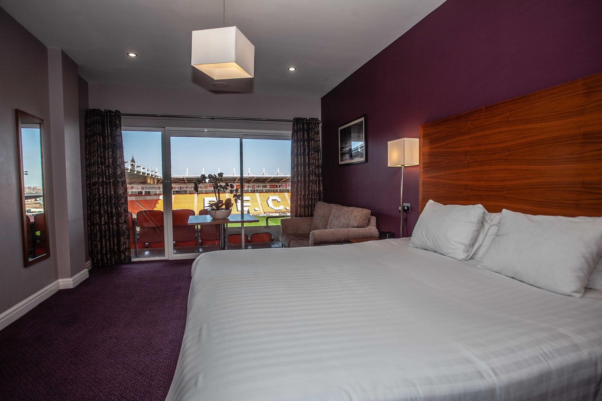 Blackpool Football Club Stadium Hotel, A Member Of Radisson Individuals Eksteriør bilde
