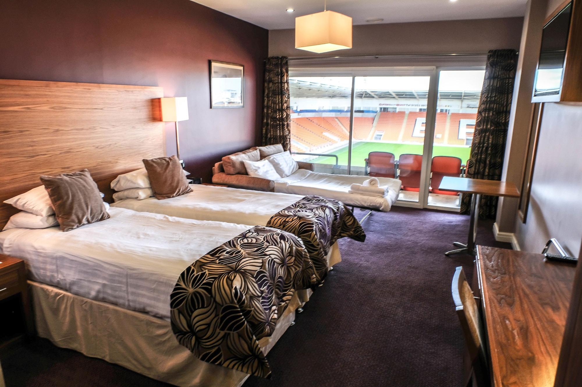 Blackpool Football Club Stadium Hotel, A Member Of Radisson Individuals Eksteriør bilde