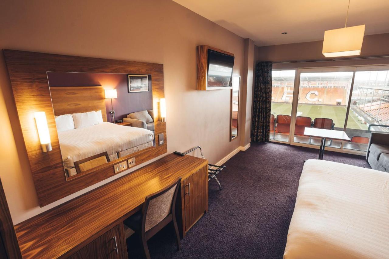 Blackpool Football Club Stadium Hotel, A Member Of Radisson Individuals Eksteriør bilde
