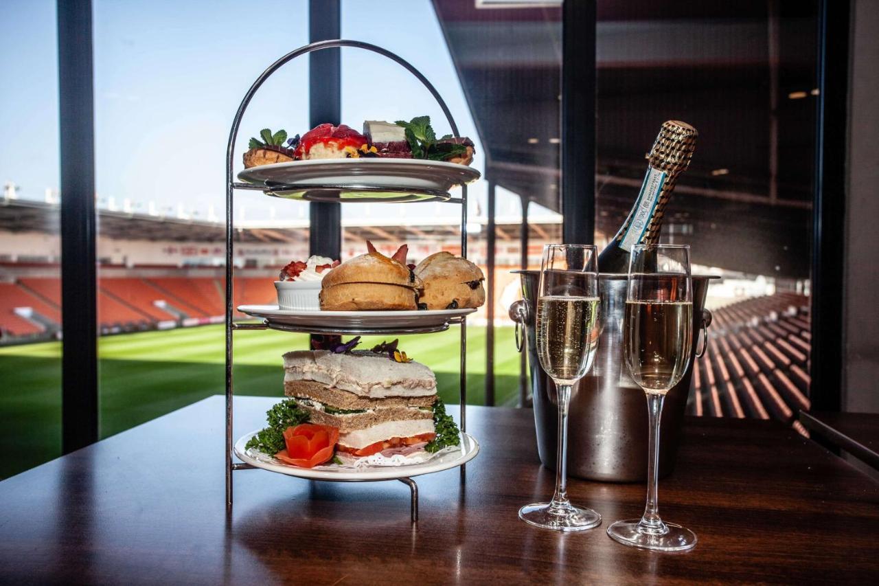 Blackpool Football Club Stadium Hotel, A Member Of Radisson Individuals Eksteriør bilde