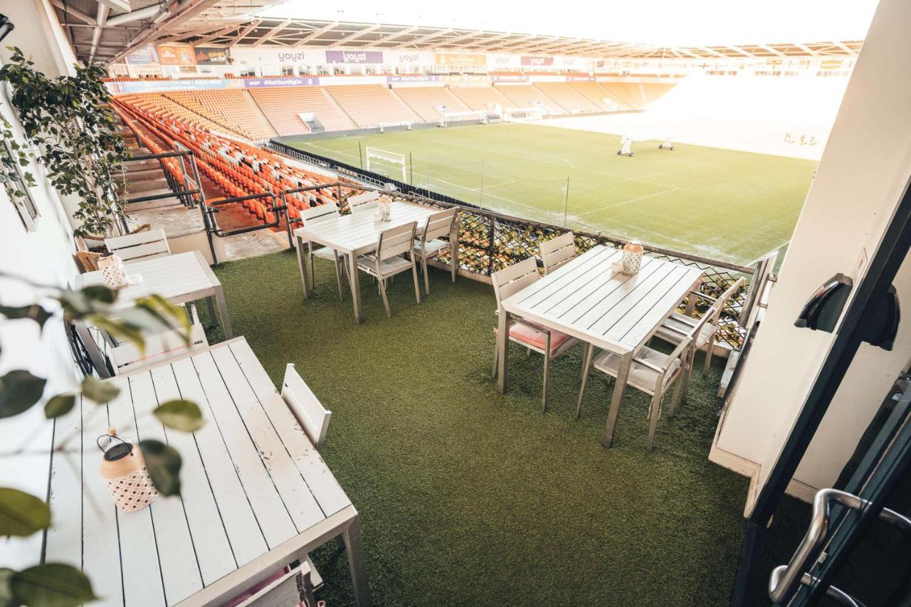 Blackpool Football Club Stadium Hotel, A Member Of Radisson Individuals Eksteriør bilde