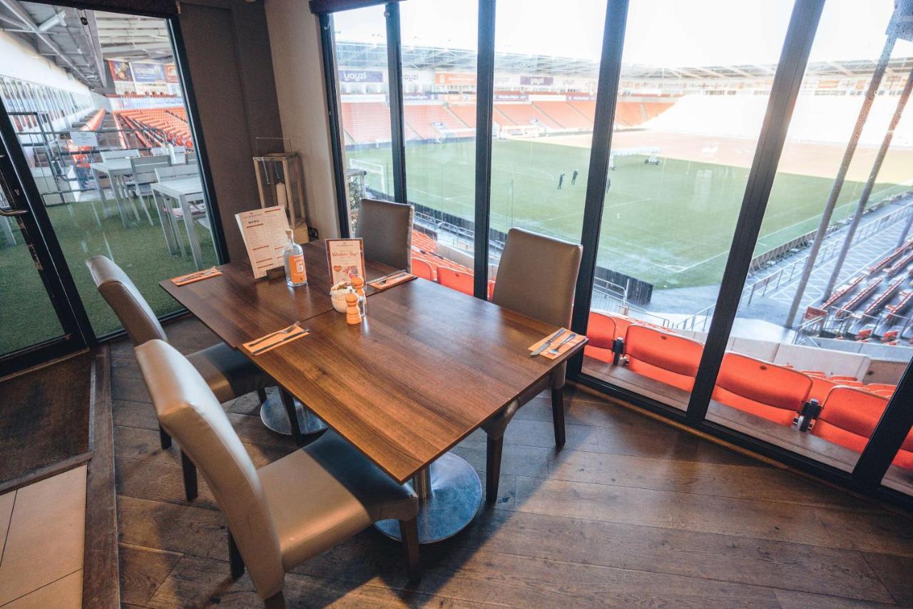 Blackpool Football Club Stadium Hotel, A Member Of Radisson Individuals Eksteriør bilde