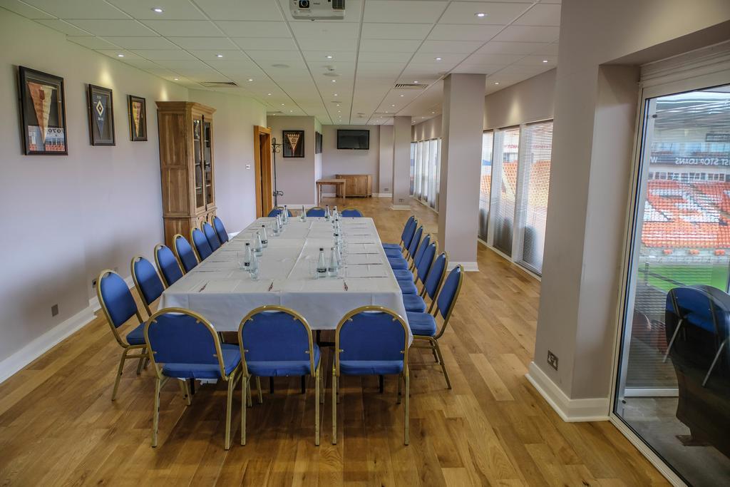 Blackpool Football Club Stadium Hotel, A Member Of Radisson Individuals Eksteriør bilde